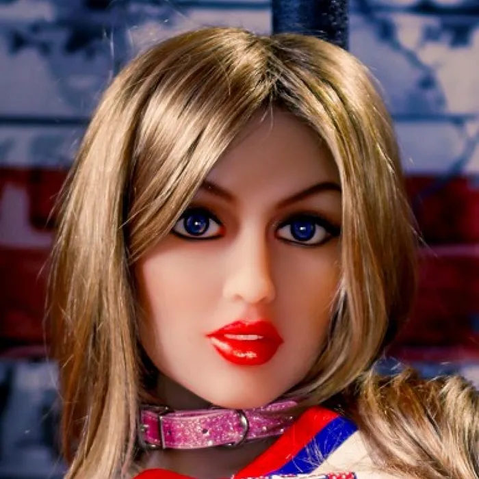 Irontech Doll Male Sex Toys Neodoll Racy Anna Sex Doll Head M16 Compatible Brown