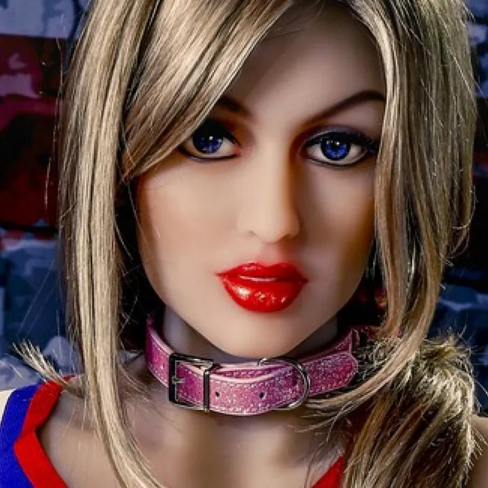 Irontech Doll Male Sex Toys Neodoll Racy Anna Sex Doll Head M16 Compatible Brown