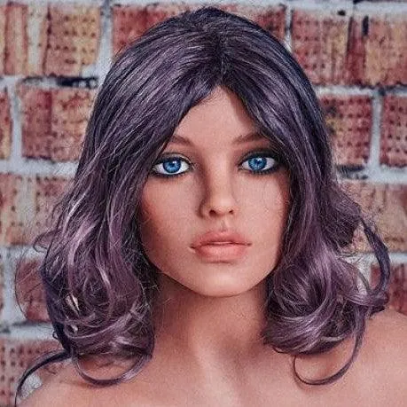 Irontech Doll Male Sex Toys Neodoll Racy Doria Head Sex Doll Head M16 Compatible Brown