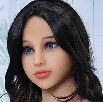 Irontech Doll Male Sex Toys Neodoll Racy Miki Head Sex Doll Head M16 Compatible Tan
