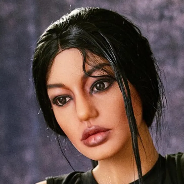 Irontech Doll Neodoll Racy Tracy Sex Doll Head M16 Compatible Tan Male Sex Toys