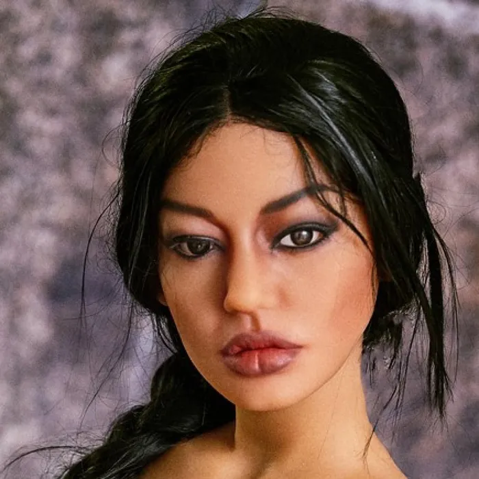 Irontech Doll Neodoll Racy Tracy Sex Doll Head M16 Compatible Tan Male Sex Toys