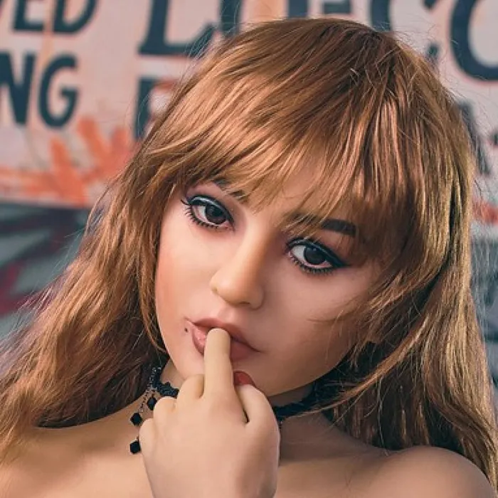 Irontech Male Sex Toys RF696 Clearance item Neodoll Racy Julia Sex Doll Head M16 Compatible Tan Irontech Male Sex Toys RF696 Clearance item Neodoll Racy Julia Sex Doll Head M16 Compatible Tan