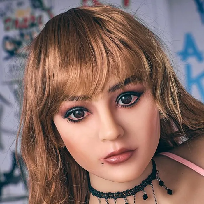 Irontech Male Sex Toys RF696 Clearance item Neodoll Racy Julia Sex Doll Head M16 Compatible Tan Irontech Male Sex Toys RF696 Clearance item Neodoll Racy Julia Sex Doll Head M16 Compatible Tan