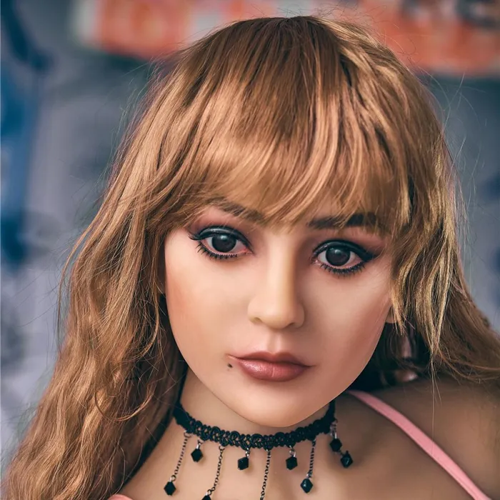 Irontech Male Sex Toys RF696 Clearance item Neodoll Racy Julia Sex Doll Head M16 Compatible Tan Irontech Male Sex Toys RF696 Clearance item Neodoll Racy Julia Sex Doll Head M16 Compatible Tan