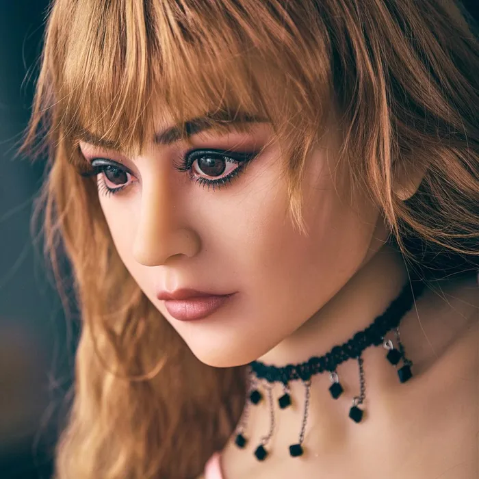 Irontech Male Sex Toys RF696 Clearance item Neodoll Racy Julia Sex Doll Head M16 Compatible Tan Irontech Male Sex Toys RF696 Clearance item Neodoll Racy Julia Sex Doll Head M16 Compatible Tan