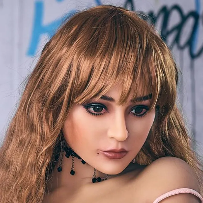 Irontech Male Sex Toys RF696 Clearance item Neodoll Racy Julia Sex Doll Head M16 Compatible Tan Irontech Male Sex Toys RF696 Clearance item Neodoll Racy Julia Sex Doll Head M16 Compatible Tan