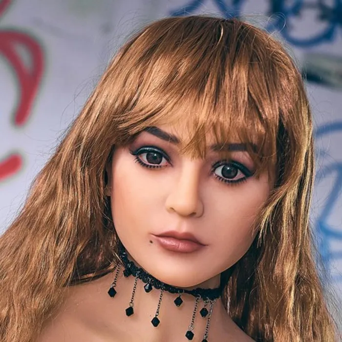 Irontech Male Sex Toys RF696 Clearance item Neodoll Racy Julia Sex Doll Head M16 Compatible Tan Irontech Male Sex Toys RF696 Clearance item Neodoll Racy Julia Sex Doll Head M16 Compatible Tan