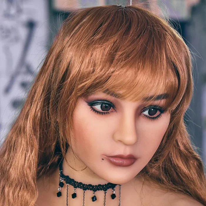 Irontech Male Sex Toys RF696 Clearance item Neodoll Racy Julia Sex Doll Head M16 Compatible Tan Irontech Male Sex Toys RF696 Clearance item Neodoll Racy Julia Sex Doll Head M16 Compatible Tan