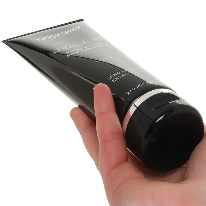 Jelle Water Based Anal Lubricant in 8oz240ml Wicked Sensual Care Anal Jelle Water Based Anal Lubricant in 8oz240ml Wicked Sensual Care Anal