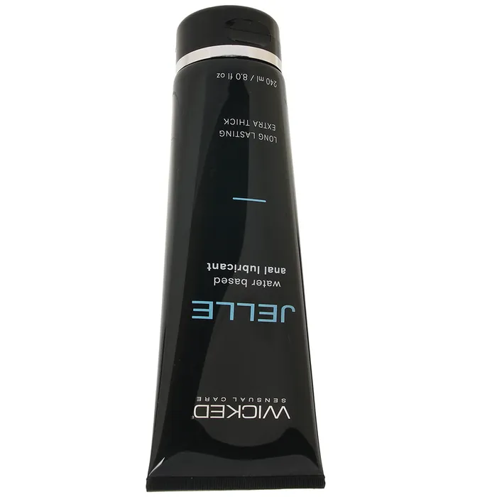 Jelle Water Based Anal Lubricant in 8oz240ml Wicked Sensual Care Anal Jelle Water Based Anal Lubricant in 8oz240ml Wicked Sensual Care Anal