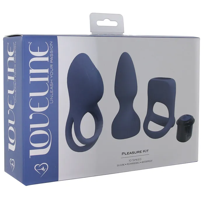 Loveline Pleasure Vibe Kit Shots Toys Vibrators