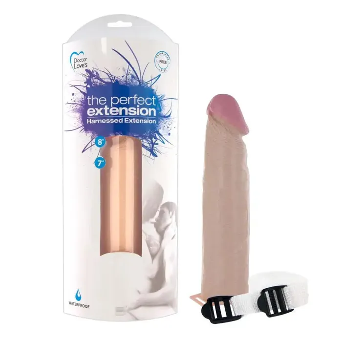 Male Sex Toys Doctor Love Perfect Extension 9in Male Sex Toys Doctor Love Perfect Extension 9in