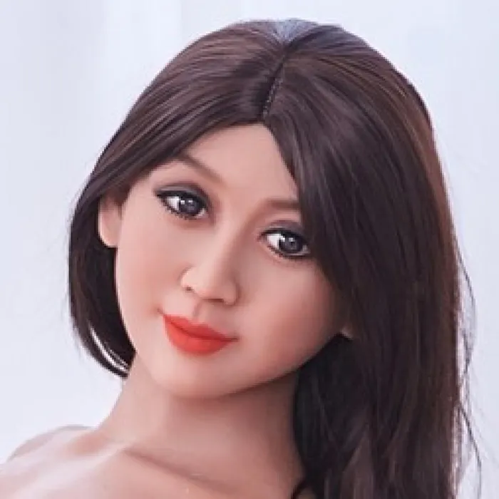 Male Sex Toys Irontech Doll Neodoll Racy Xiu Sex Doll Head M16 Compatible Brown