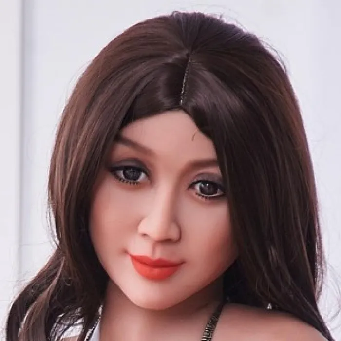 Male Sex Toys Irontech Doll Neodoll Racy Xiu Sex Doll Head M16 Compatible Brown