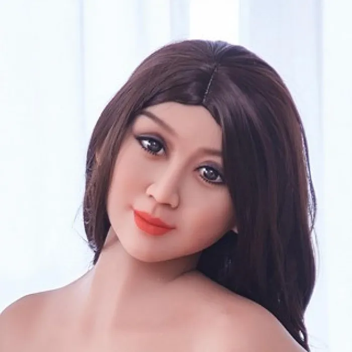 Male Sex Toys Irontech Doll Neodoll Racy Xiu Sex Doll Head M16 Compatible Brown