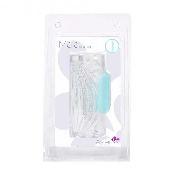 Male Sex Toys Maia Toys Aster Clear Stroker W Rechargeable Bullet