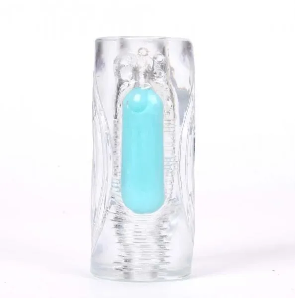Male Sex Toys Maia Toys Aster Clear Stroker W Rechargeable Bullet