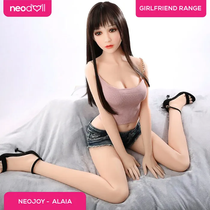 Male Sex Toys Neodoll Girlfriend Alaia Realistic Sex Doll 157cm Natural Neodoll