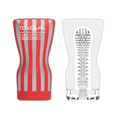 Male Sex Toys Soft Case Cup TENGA ONACUP