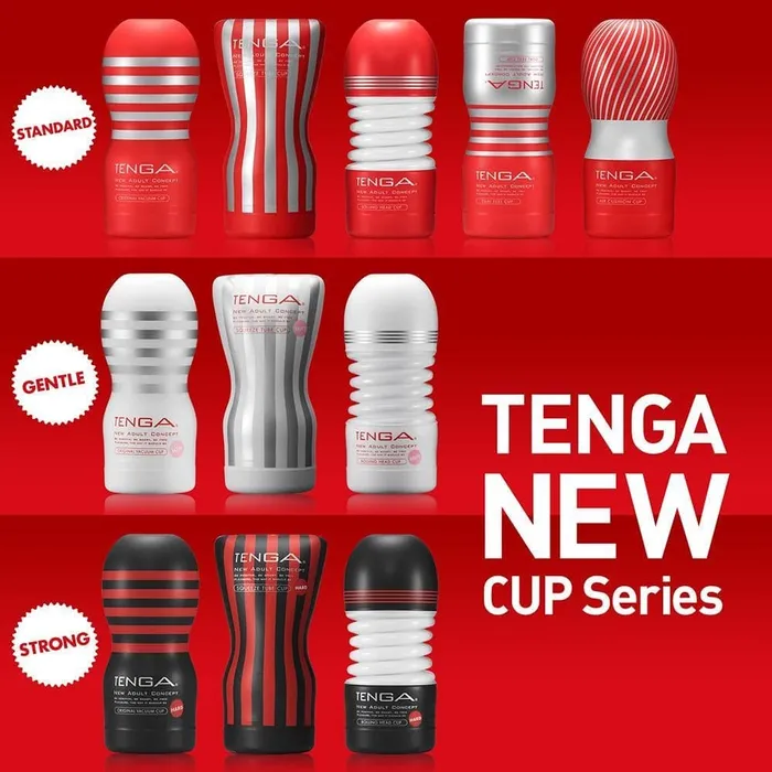 Male Sex Toys Soft Case Cup TENGA ONACUP