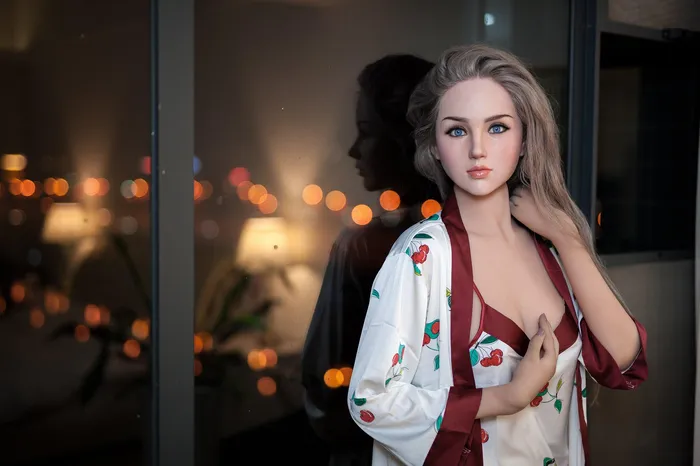 Male Sex Toys XY Doll XYDoll Misa Silicone TPE Hybrid Sex Doll 168cm Implanted Silver Hair Natural Male Sex Toys XY Doll XYDoll Misa Silicone TPE Hybrid Sex Doll 168cm Implanted Silver Hair Natural