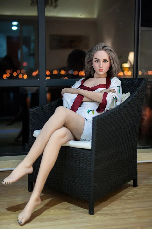 Male Sex Toys XY Doll XYDoll Misa Silicone TPE Hybrid Sex Doll 168cm Implanted Silver Hair Natural Male Sex Toys XY Doll XYDoll Misa Silicone TPE Hybrid Sex Doll 168cm Implanted Silver Hair Natural