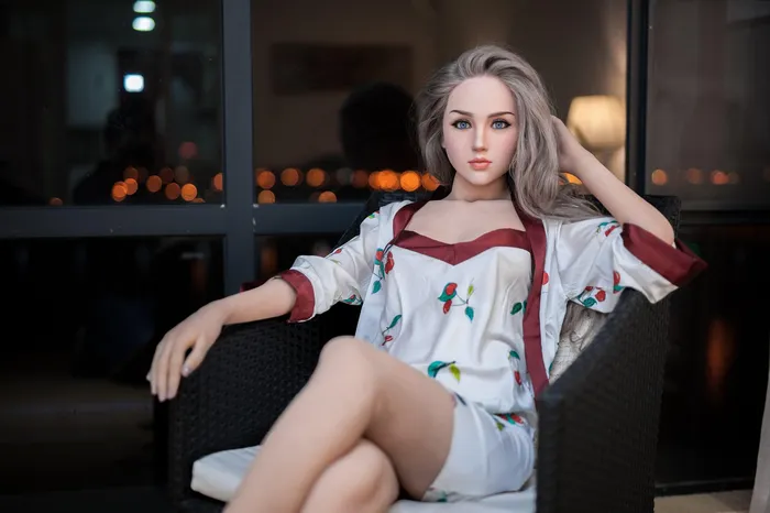 Male Sex Toys XY Doll XYDoll Misa Silicone TPE Hybrid Sex Doll 168cm Implanted Silver Hair Natural Male Sex Toys XY Doll XYDoll Misa Silicone TPE Hybrid Sex Doll 168cm Implanted Silver Hair Natural
