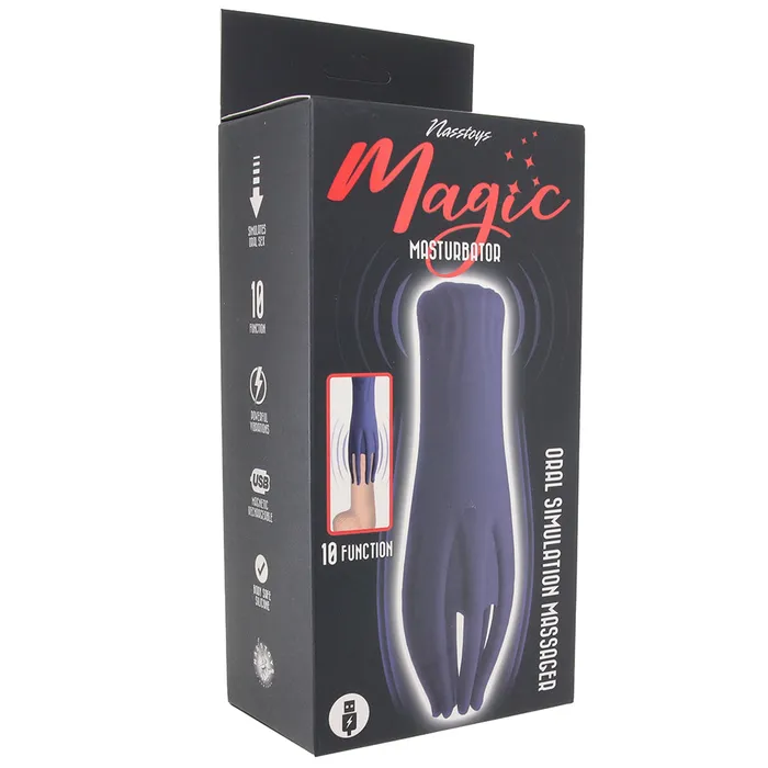 Nasstoys Male Sex Toys Magic Oral Simulation Masturbator