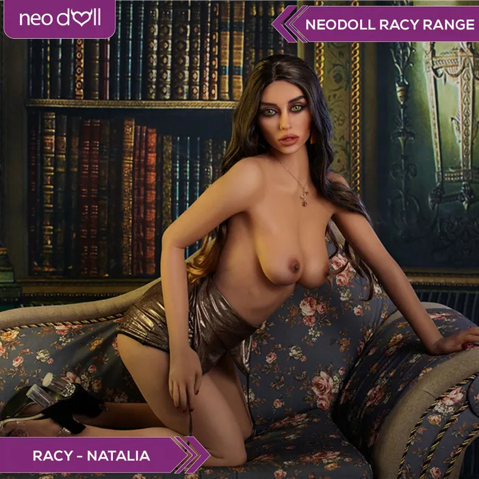 Neodoll Racy Natalia Realistic Sex Doll 163cm White Irontech Doll Male Sex Toys
