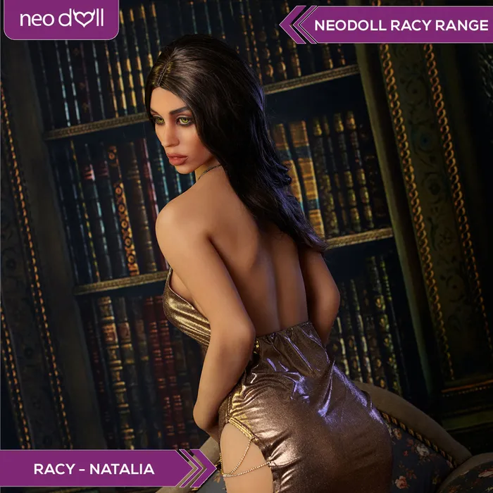 Neodoll Racy Natalia Realistic Sex Doll 163cm White Irontech Doll Male Sex Toys