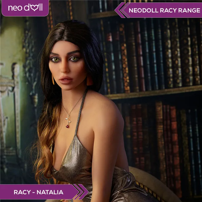 Neodoll Racy Natalia Realistic Sex Doll 163cm White Irontech Doll Male Sex Toys