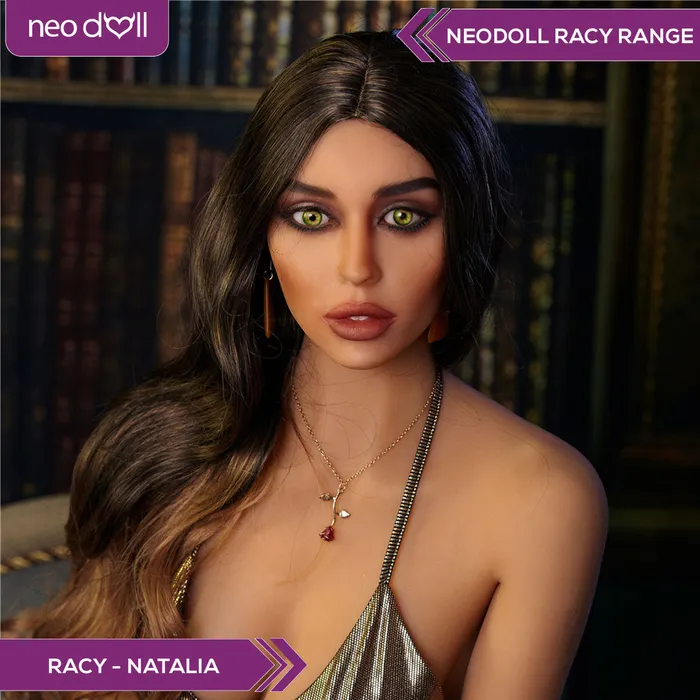 Neodoll Racy Natalia Realistic Sex Doll 163cm White Irontech Doll Male Sex Toys