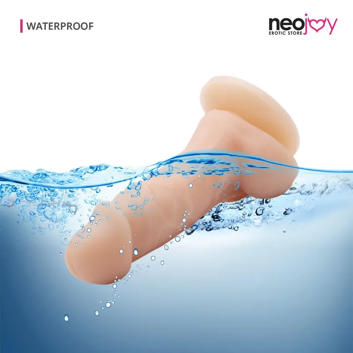 Neojoy Neojoy 4 Curvy Lover with Suction cup Silicone Up to 5 Flesh Female Sex Toys