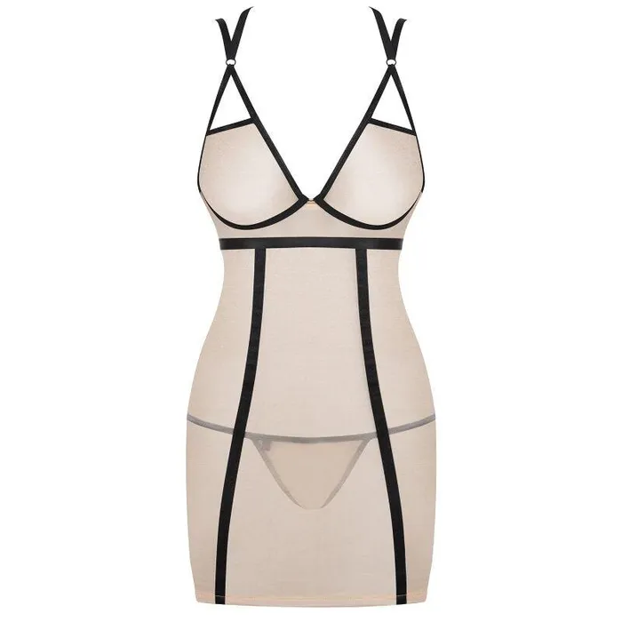 Obsessive OBSESSIVE NUDELIA CHEMISE LXL Male Sex Toys Obsessive OBSESSIVE NUDELIA CHEMISE LXL Male Sex Toys