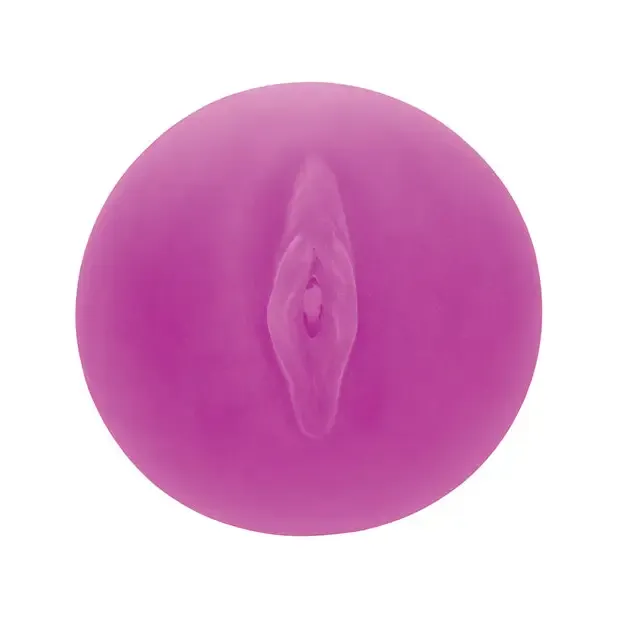 Pop Sock Pussy Ball Masturbator Purple California Exotic Novelties Male Sex Toys