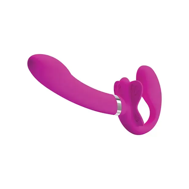 Pretty Love Vibrators Pretty Love Valerie Strapless Strap On Fuchsia Pretty Love Vibrators Pretty Love Valerie Strapless Strap On Fuchsia