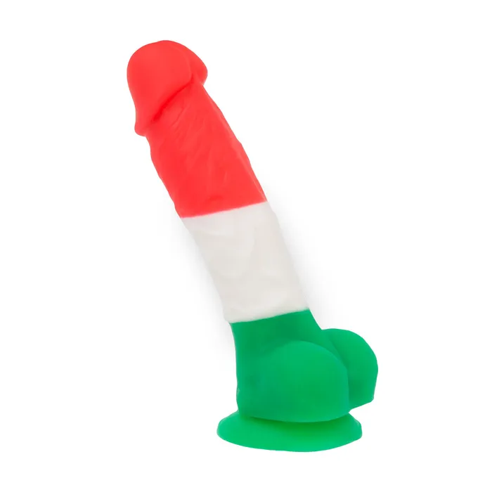 Pure Love TriColour Realistic Dildo With Suction Base 7 In PL Female Sex Toys