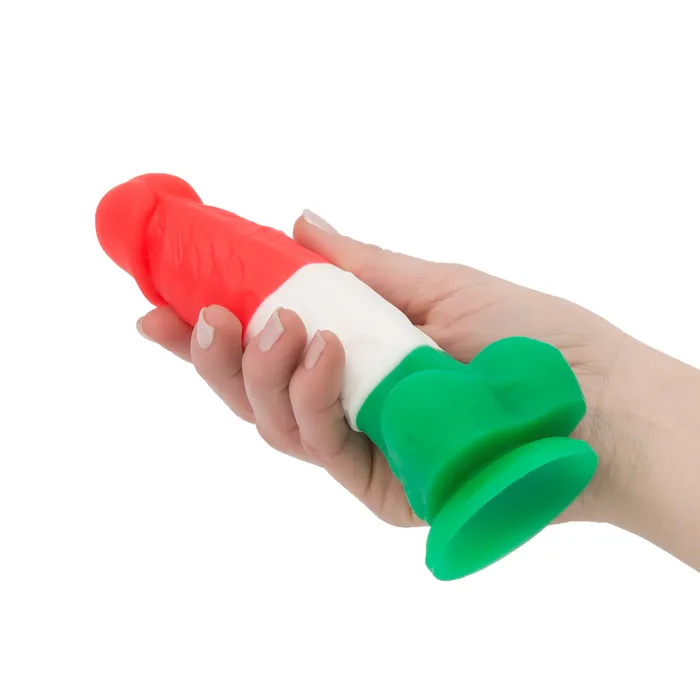 Pure Love TriColour Realistic Dildo With Suction Base 7 In PL Female Sex Toys