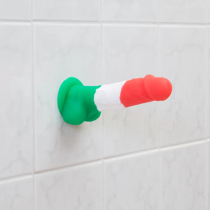 Pure Love TriColour Realistic Dildo With Suction Base 7 In PL Female Sex Toys