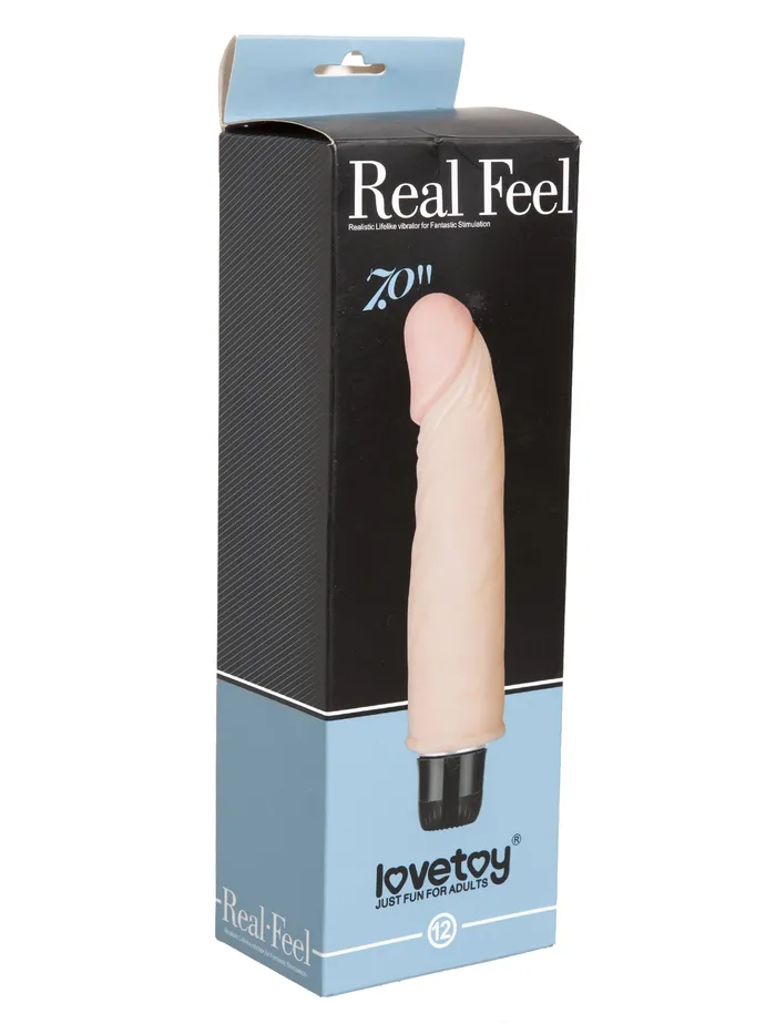 Real Feel 7 inch Vibrator HonourSkintwocom Vibrators Real Feel 7 inch Vibrator HonourSkintwocom Vibrators