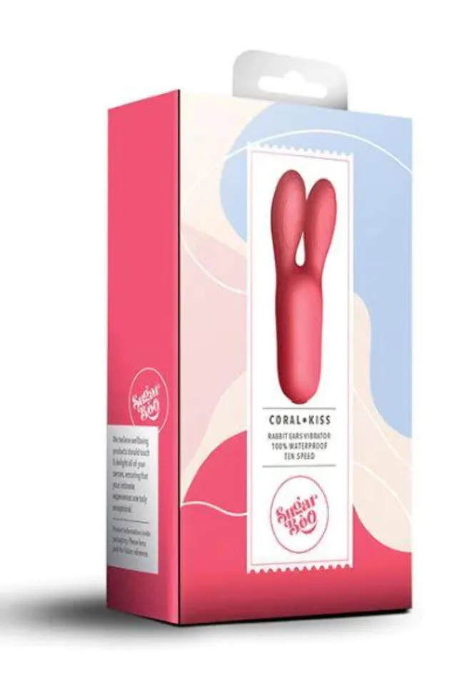 RocksOff Sugarboo Coral Kiss Bullet Vibrator Female Sex Toys