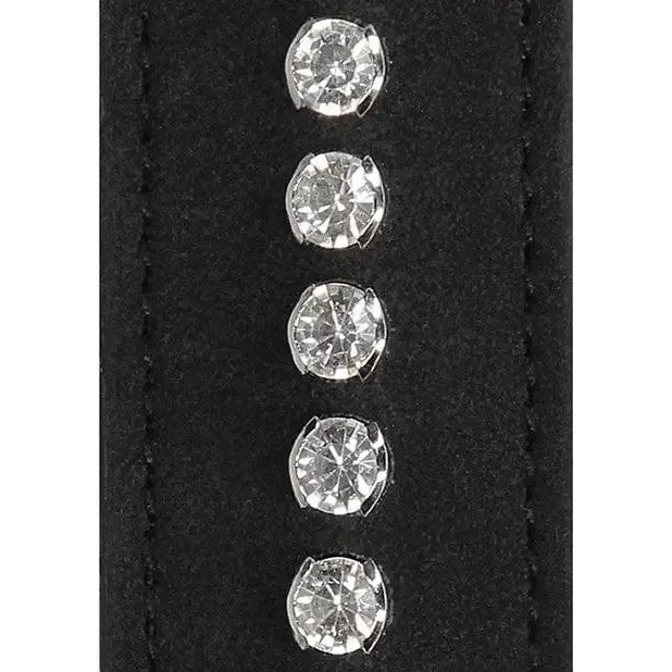 Shots Ouch Diamond Studded Eye Mask Black Shots America Anal Shots Ouch Diamond Studded Eye Mask Black Shots America Anal