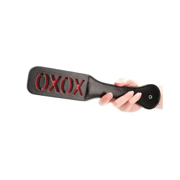 Shots Ouch Xoxo Paddle Black SHOTS AMERICA Anal Shots Ouch Xoxo Paddle Black SHOTS AMERICA Anal