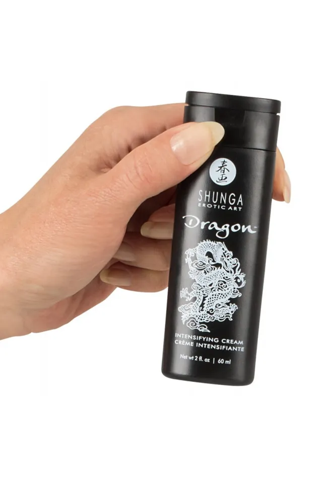 Shunga Erotic Art Vibrators Shunga Dragon Virility Cream