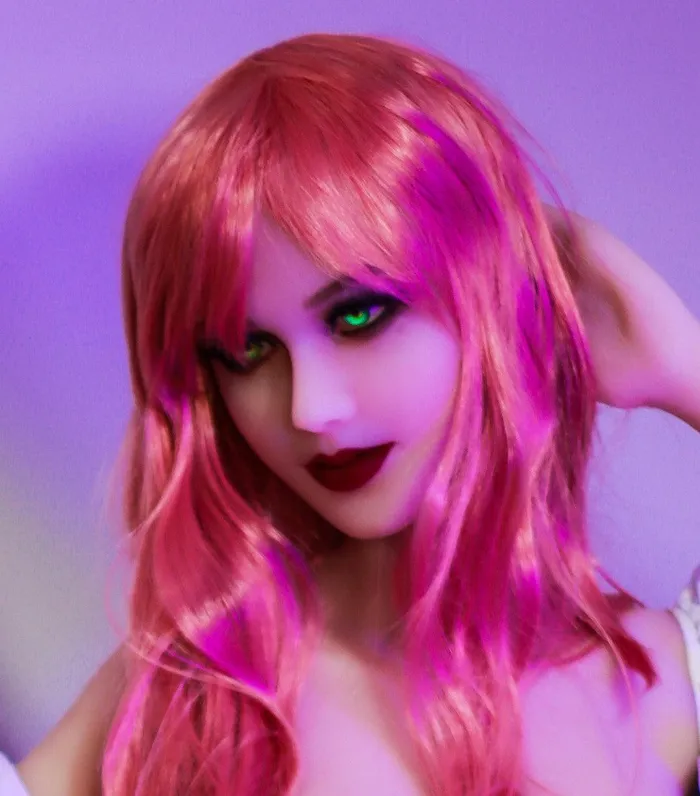 SoulMate Dolls SoulMate Dolls Alyssa Head Sex Doll Heads White Male Sex Toys