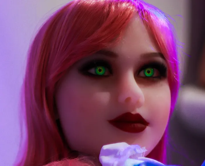 SoulMate Dolls SoulMate Dolls Alyssa Head Sex Doll Heads White Male Sex Toys