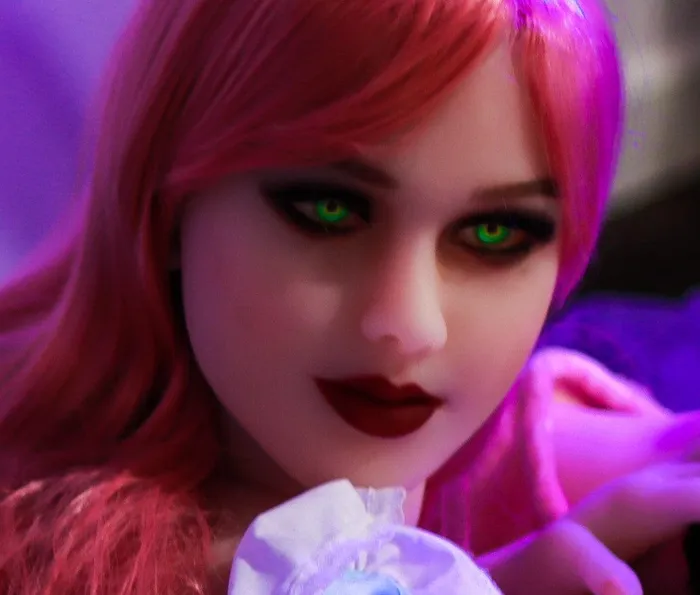 SoulMate Dolls SoulMate Dolls Alyssa Head Sex Doll Heads White Male Sex Toys