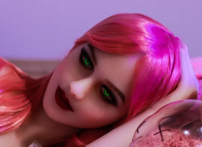 SoulMate Dolls SoulMate Dolls Alyssa Head Sex Doll Heads White Male Sex Toys