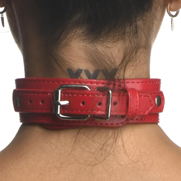 STRICT Vibrators Strict Red Female Chest Harness